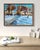 The painting "Sunny Winter Day" beautifully captures the warmth and vibrancy of a clear, sunlit winter scene. Painted in...