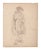 Musician is an original drawing in pencil on creamy paper realize by an Anonymous artist of the 19th Century\. Good...