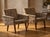 Mid-Century Upholstered Armchairs with Floral Fabric, Czechoslovakia, 1950s, Set of 2 For Sale - Image 6 of 6