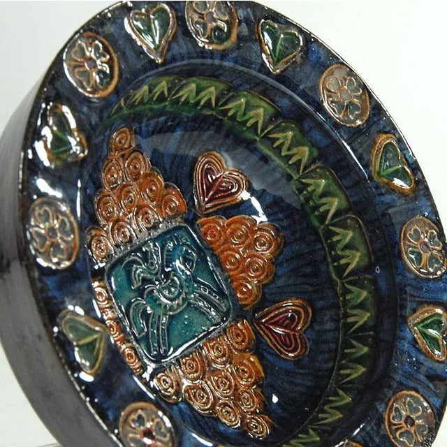 French Ceramic Dish Jc Taburet from Quimper, 1970s For Sale - Image 4 of 9