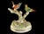 Pair of Porcelain Finch Birds on Branches, France, Early 20th Century For Sale - Image 9 of 12
