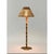 Rechargeable Bamboo Lamp with Rattan Lampshade by Rebecca Lighting, in New conditions. Designed from 2000 Stamped by...