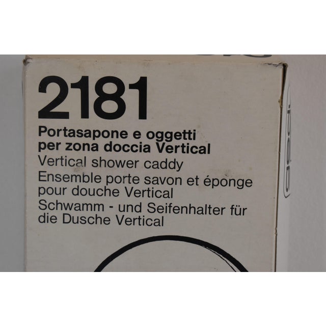 Shower Caddy by Makio Hasuike for Gedy, 1980s For Sale - Image 15 of 18