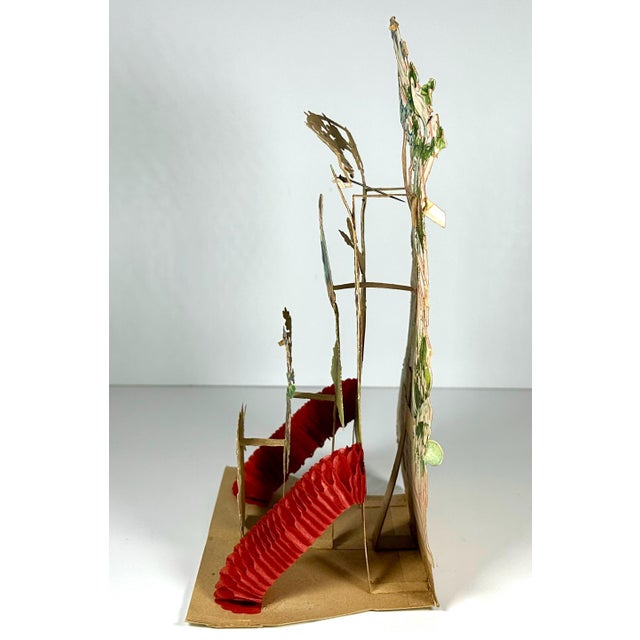 Paper Victorian Pop-Up Valentine Card: 19th Century 3D Lithograph For Sale - Image 7 of 10