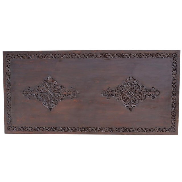 Vintage Wooden Dining Table, 1970s For Sale - Image 14 of 18