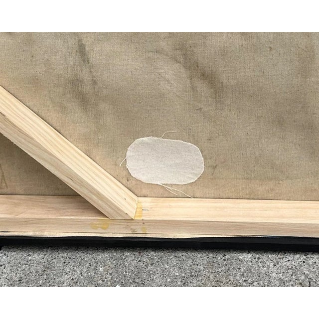 “Painting Porch” Oil on Canvas Painting by Abbott Pattison For Sale - Image 10 of 10