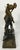 Early 20th Century Bronze Sculpture of a Native American Warrior on Horseback by Èdouard Drouot For Sale - Image 5 of 13