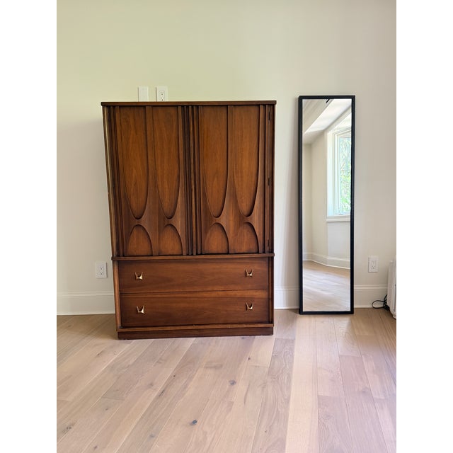 Vintage Broyhill Brasilia II Gentlemans Chest For Sale - Image 9 of 10