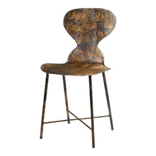 McCallan Metal Chair For Sale