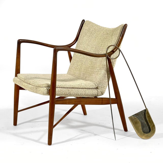 Oversize Brass Safety Pin For Sale - Image 9 of 11