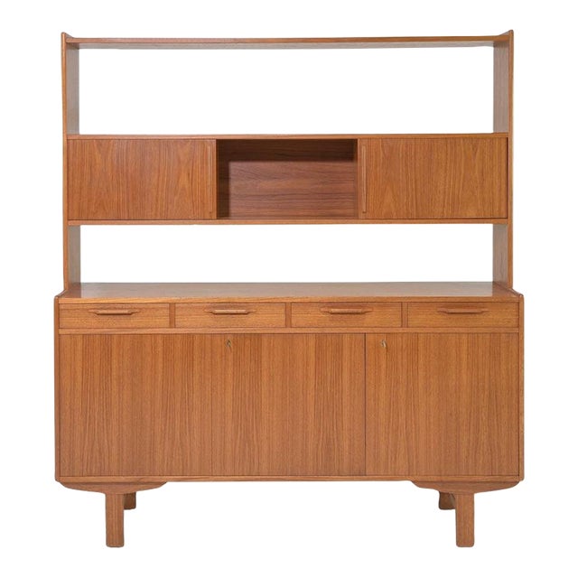 Swedish Bookcase Hutch by Ajfa Möbler, c.1950s For Sale