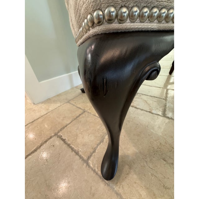 Traditional Ethan Allen Jayden Host Chairs For Sale - Image 3 of 9