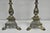 Late 20th Century Frederick Cooper French Empire Brass Patina Trumpet Candelabra Table Lamp Pair For Sale In Philadelphia - Image 6 of 12