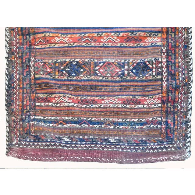1930s Early 20th Century Shahsevan Rug For Sale - Image 5 of 7