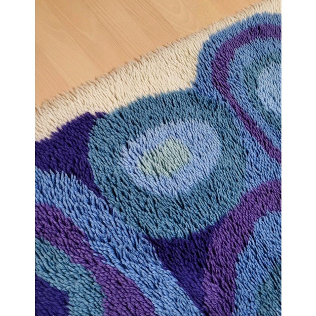 1970s Mid-Century Modern Dutch Rug from Desso, 1970s For Sale - Image 5 of 6