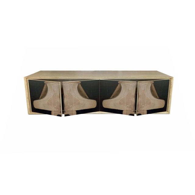 Contemporary Pittura Due Sideboard by Meccani Studio for Meccani Design For Sale - Image 3 of 8