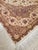 Late 20th Century Rare Finely Woven Persian Silk Qum, Handmade Oriental Rug, Soft Ivory For Sale In New York - Image 6 of 18