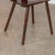 1950s French Wood Brutalist Chairs, Set of 8 For Sale - Image 11 of 14