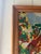 Rustic Vintage Country Cottage Core Needle Point, Cross Stitch Framed Art, Rustic Autumn Art For Sale - Image 3 of 7