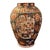 Japanese Late 19th Century Japanese Imari Ribbed Porcelain Floor Vase For Sale - Image 3 of 11