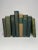 Green Vintage Book Set - 8 Pieces For Sale - Image 4 of 4