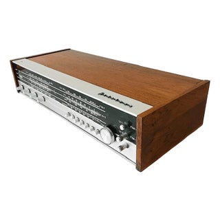 Mid-Century Teak Aristona SA5910 22RH781 Stereo Receiver from Philips, 1970s For Sale