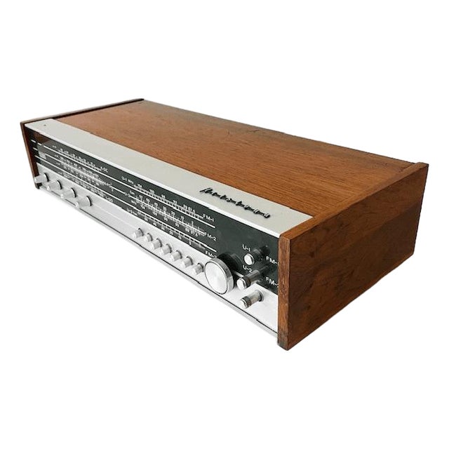 Mid-Century Teak Aristona SA5910 22RH781 Stereo Receiver from Philips, 1970s For Sale