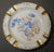 Up for sale is a Vintage Mid 20th Century Czech Concordia Lesov Porcelain Gilded Floral Motif Ashtray! It measures 6 1/8"...