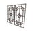 Early 19th Century Antique Chinese Lattice Wall Art For Sale - Image 5 of 5