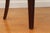 1930s Set of Six French Walnut Art Deco Dining Chairs For Sale - Image 9 of 10