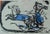 Georges Braque (1882-1963) The Greek Chariot Lithograph and stencil (Jacomet process) enhanced with pencil Signed in the...