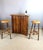 Bamboo Bar and Stools, 1960s, Set of 3 For Sale - Image 12 of 12