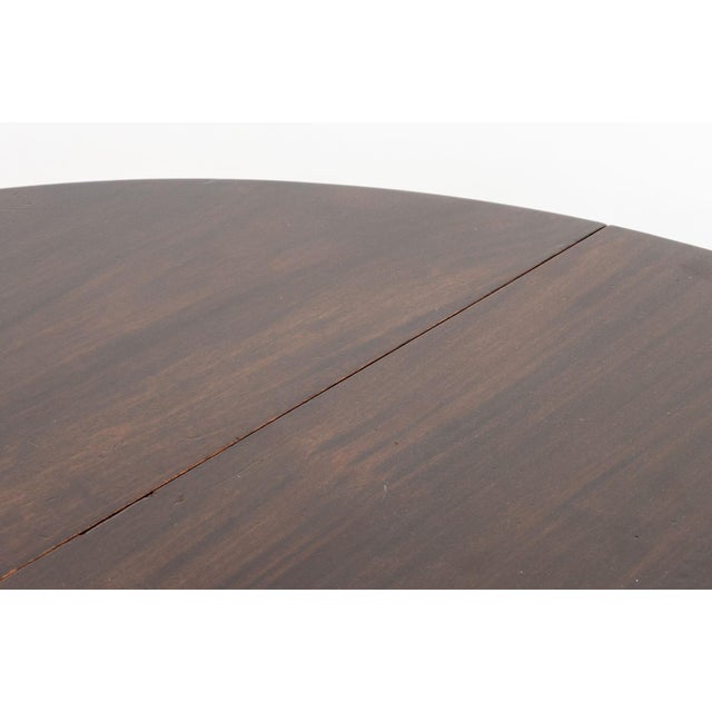 Jacobean Style Rosewood Gate Leg Drop Leaf Table For Sale - Image 9 of 10