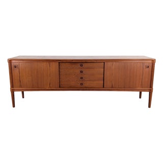 Mid-Century Teak Sideboard by H. W. Klein for Bramin For Sale