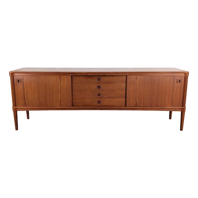 Mid-Century Teak Sideboard by H. W. Klein for Bramin For Sale