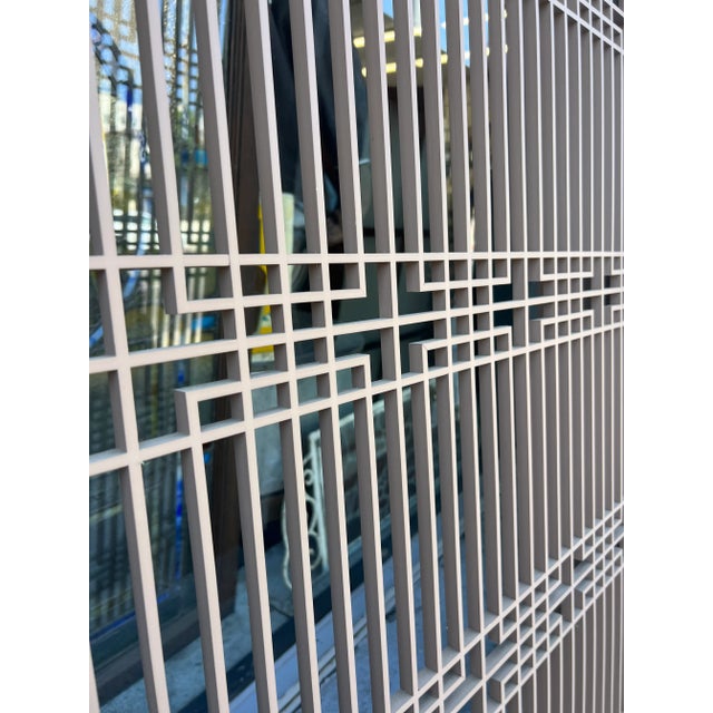 Mid-Century Modern 1950s Mid-Century Shoji Screens - a Pair For Sale - Image 3 of 11