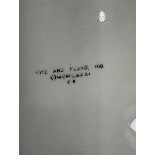 1980s Framhouse Fitz and Floyd Swan Soup Tureen For Sale - Image 11 of 11