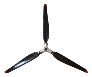 Original Aircraft Propeller in Glass Fiber