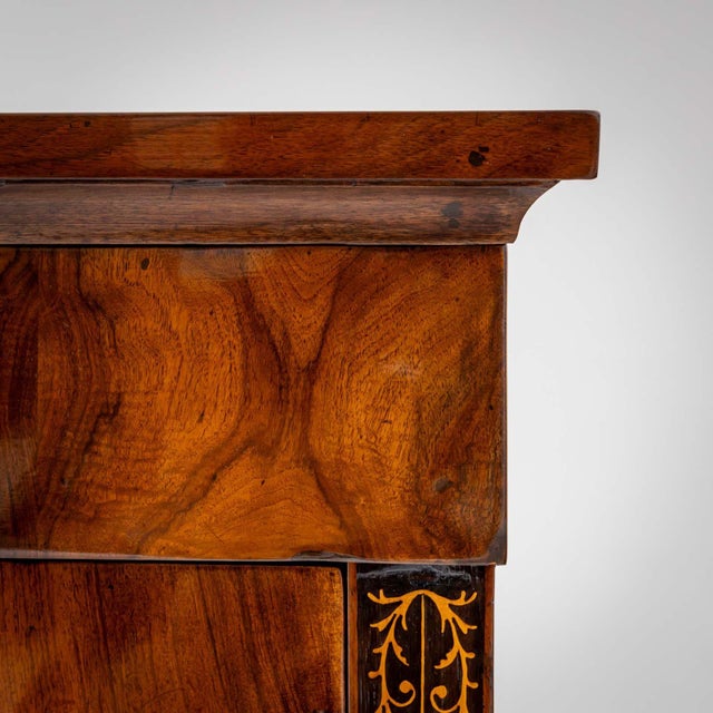 Antique Italian Chest of Drawers, 1830 For Sale - Image 9 of 11
