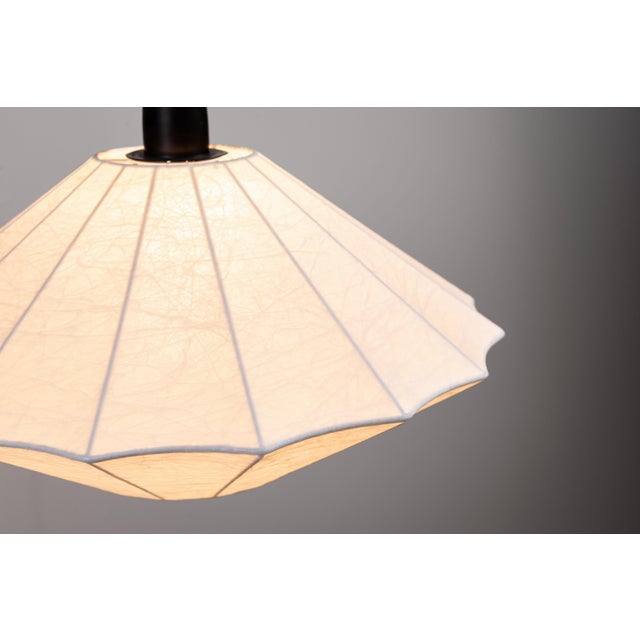 Suspendable Wall Lamp with Brass and Wood Details, 1960s For Sale - Image 11 of 15
