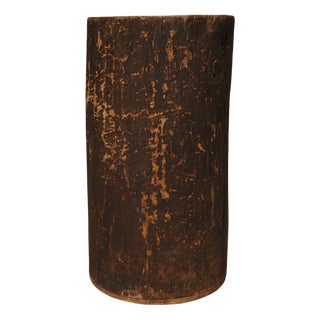 Tree Trunk Planter, 1900 For Sale