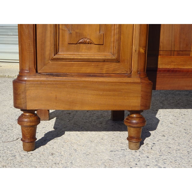 Mid-Century Modern Vintage Walnut Dressing Table, 1950s For Sale - Image 3 of 18