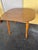 Vintage Mid Century Wood Dining Table For Sale - Image 4 of 9