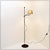 Adjustable Wrought Iron Floor Lamp For Sale - Image 15 of 15