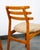 Mid Century Danish Modern Dining Chairs Pair Poul Volther Ladder Back Beech Two For Sale - Image 9 of 12