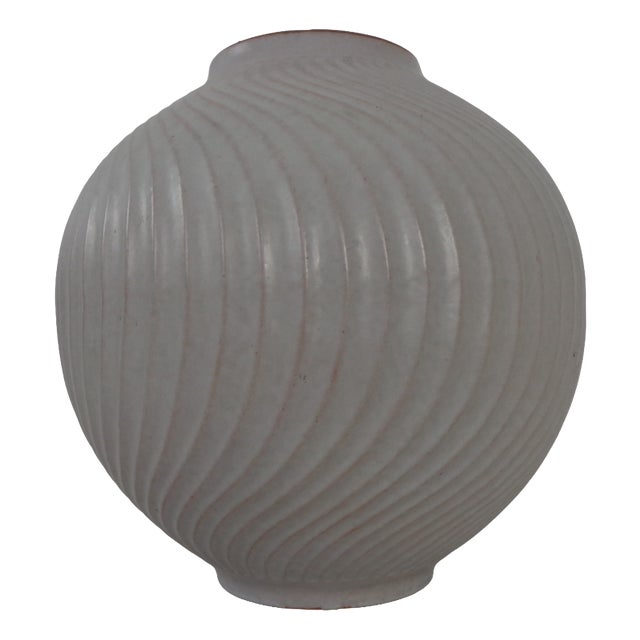 Large 18-25 Wave Ceramic Vase from Carstens Tönnieshof, Germany, 1960s For Sale