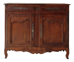 19th Century French Oak Buffet
