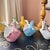 Mid-Century Modern Set of six Bitossi Ceramiche horse bowls by Aldo Londi // Made in Italy // midcentury modern ceramic // Florentine handmade pottery For Sale - Image 3 of 13