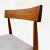 MK 200 Chair in Teak by Arne Hovmand-Olsen for Mogens Kold, 1960s For Sale - Image 9 of 14