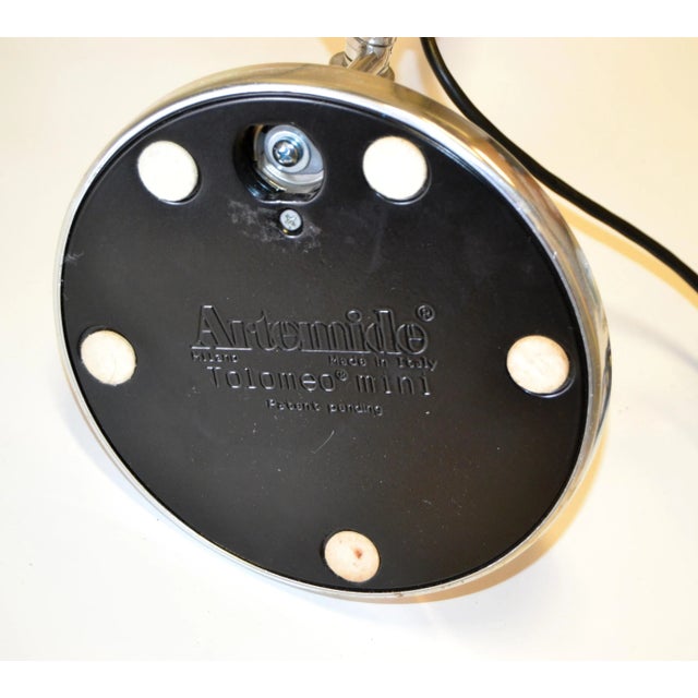 Tolomeo Mini Table Lamp Fassina De Lucchi Pair of Desk Light for Artemide, Italy For Sale - Image 11 of 12